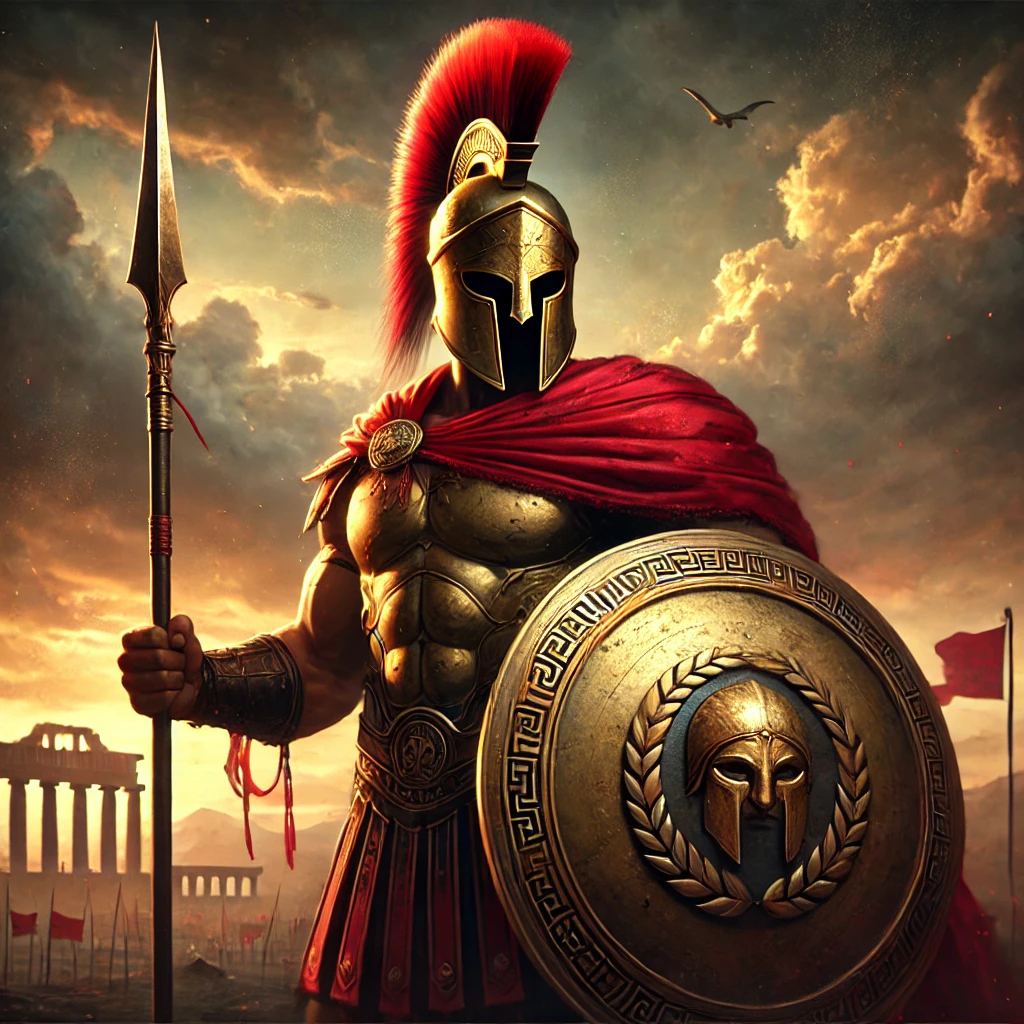 Spartan King Hoplite